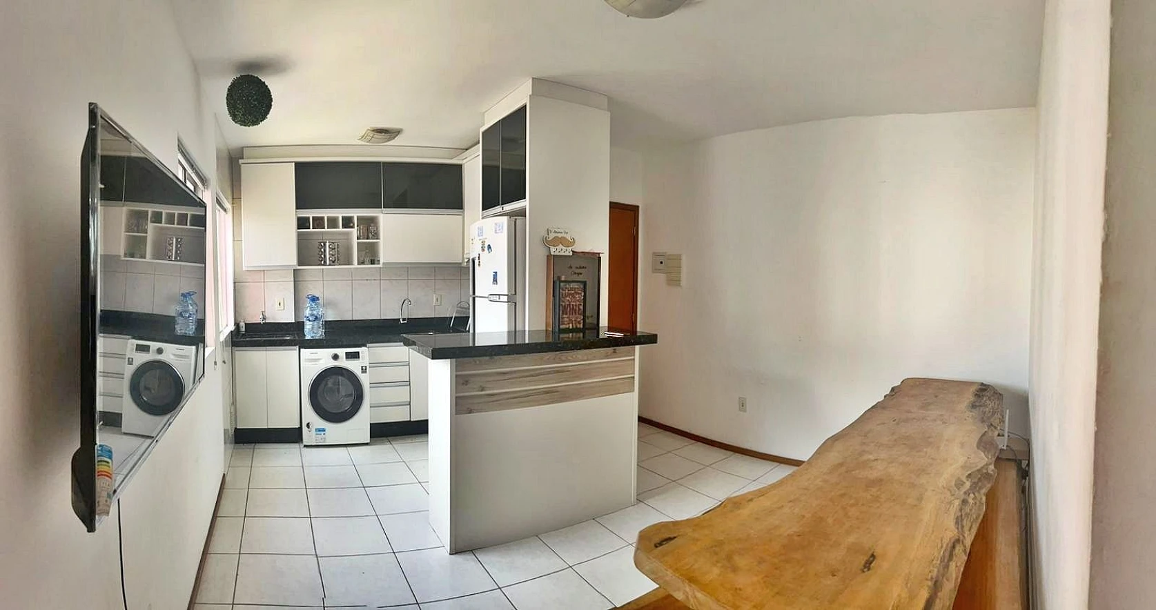 Apartamento em Aririú, Palhoça