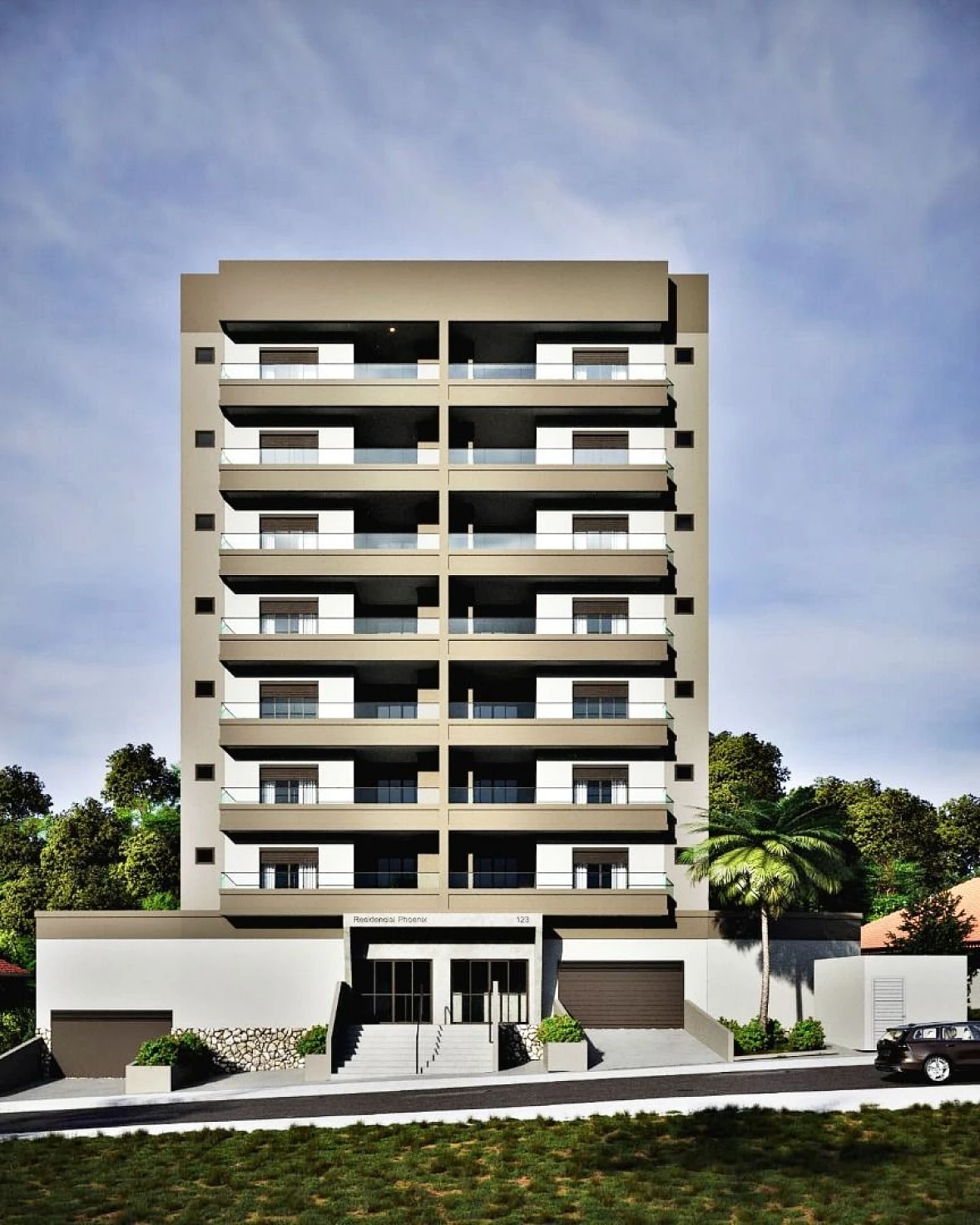 Cobertura em São Francisco, Santo Amaro da Imperatriz