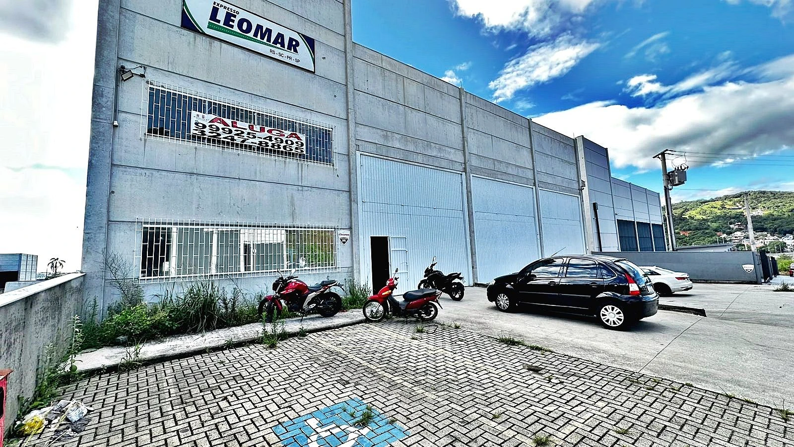 Galpão para Alugar, 1000 m² - Alto Aririu - Palhoça/SC