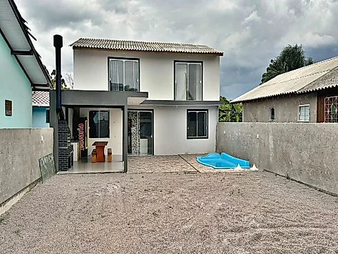 Casa 3 Quartos, 1 Suíte, 9 Vagas - Passagem do Maciambú