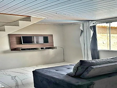 Casa em Passagem do Maciambu (ens Brito), Palhoça