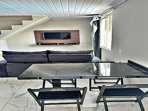 Casa em Passagem do Maciambu (ens Brito), Palhoça