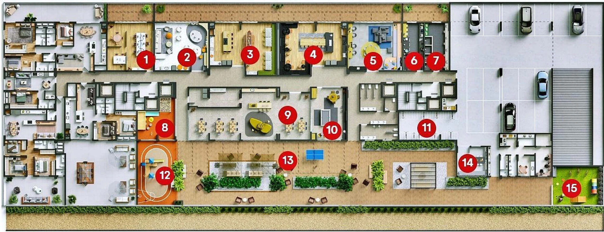 Apto 2 Quartos, 1 Suíte, 1 Vaga - Centro Biguaçú - Foto 21