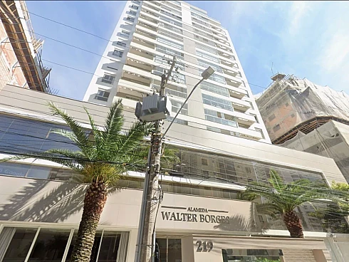 Apartamento Mobiliado com 2 Suítes sendo 1 Master com Closet,  143 m²  - Campinas - São José/SC