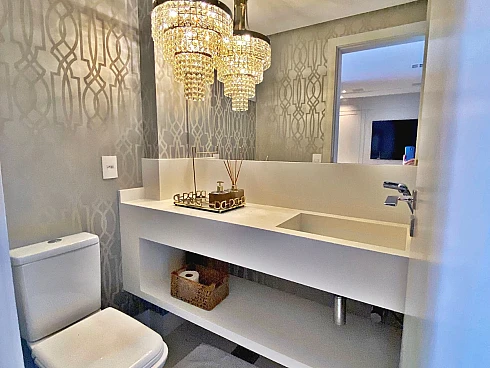 Apartamento com 2 Suítes e 143m² - Campinas - Foto 8