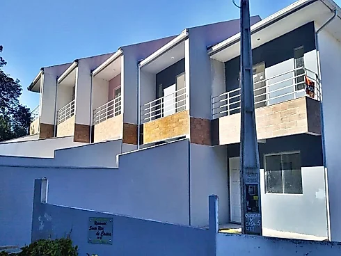 Sobrado 2 Quartos, 2 Sacadas, 2 Vagas - Potecas - Santa Catarina - Foto 13