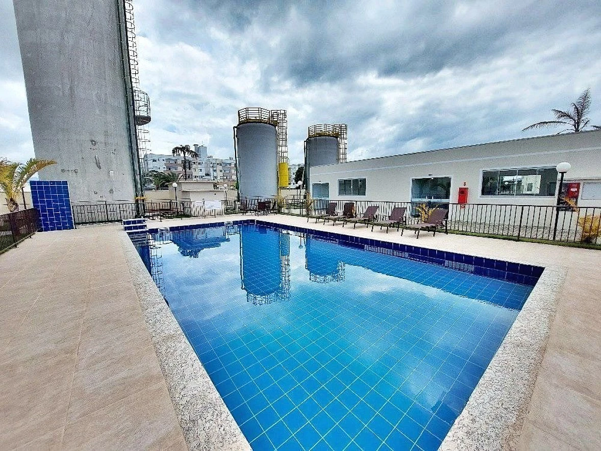 Apto 2 Quartos, 1 Vaga, Lazer - Sertão do Maruim