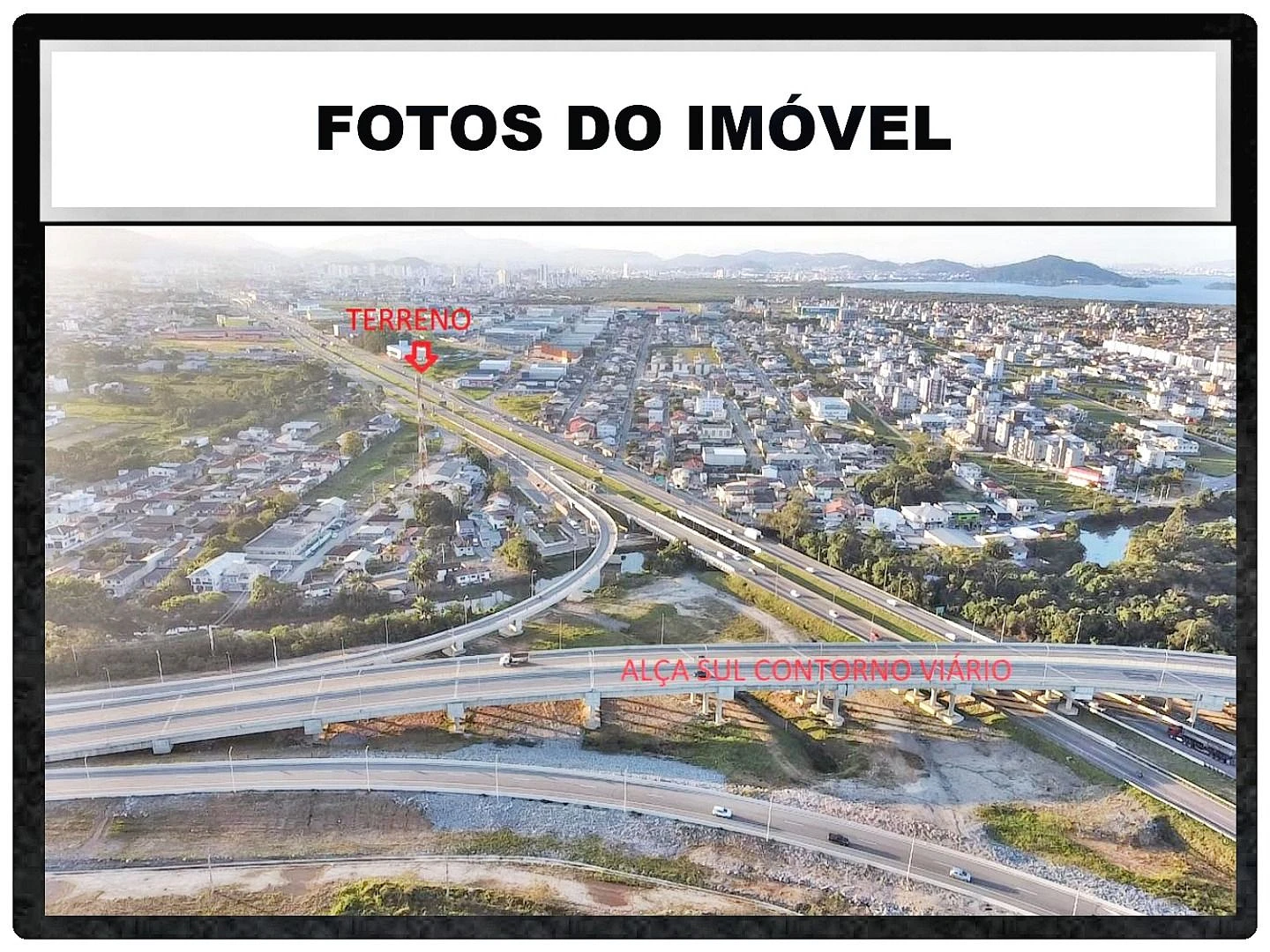 Terreno 2.939M², 3 Andares - Nova Palhoça - Foto 9