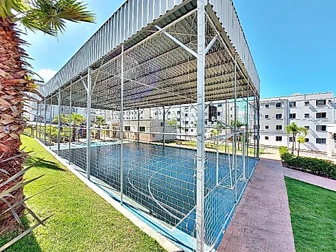 Apto 2 Quartos, 1 Vaga, Lazer - Bela Vista - Foto 19
