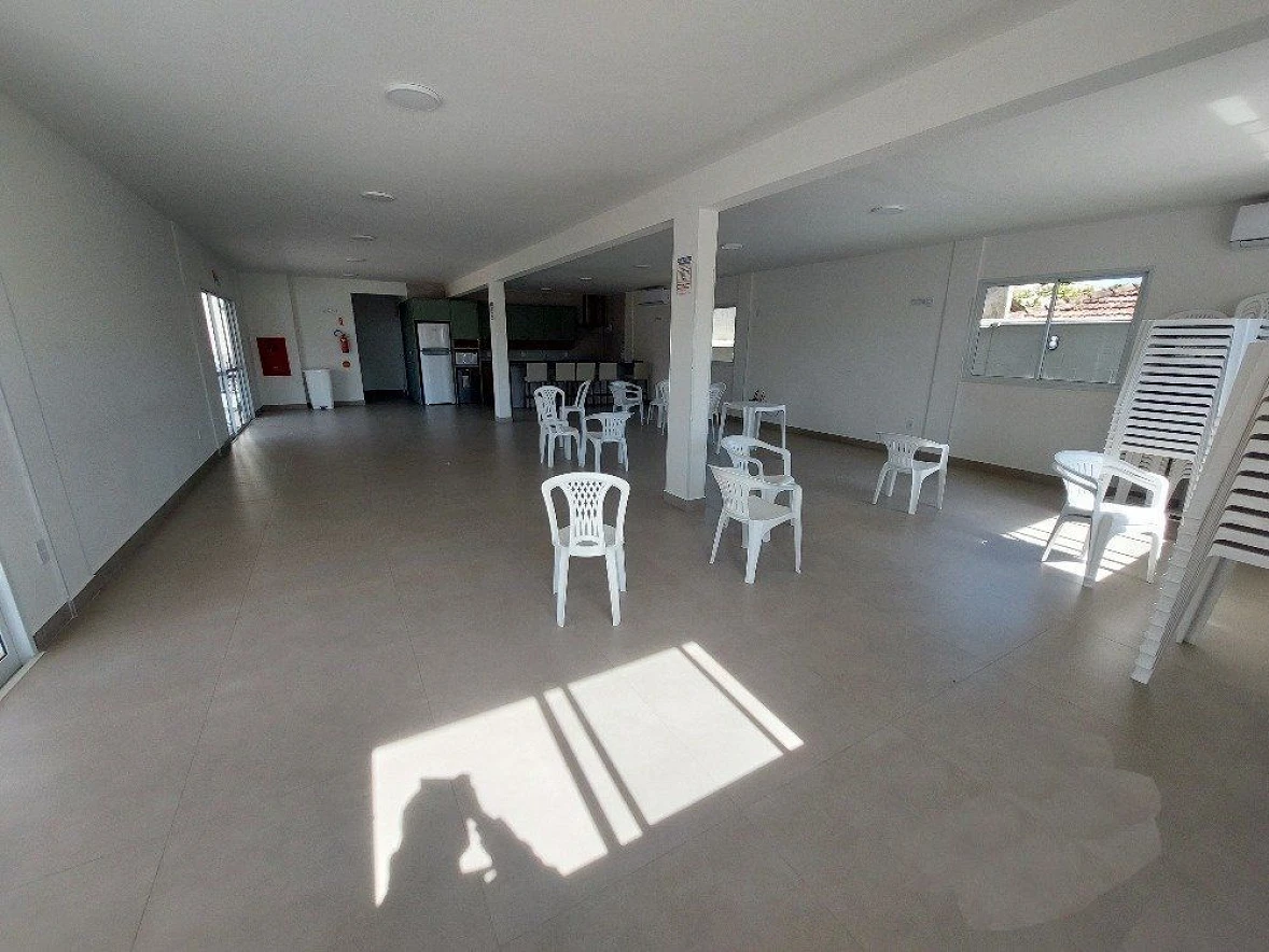 Apto 2 Quartos, 1 Vaga, Lazer - Aririú - Foto 14