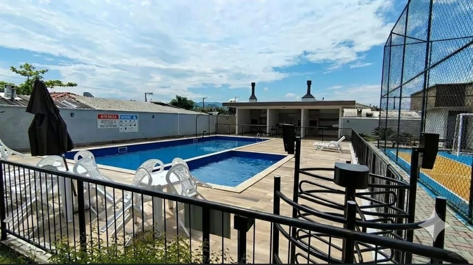 Apartamento em Barra do Aririú, Palhoça