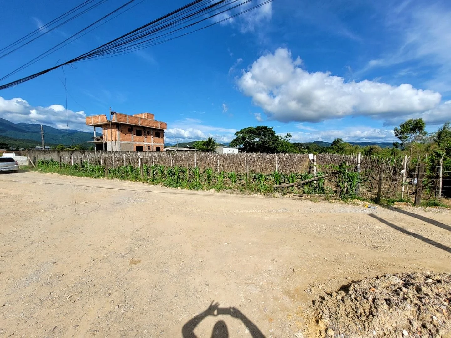 Terreno para Locação Comercial na Guarda do Cubatão