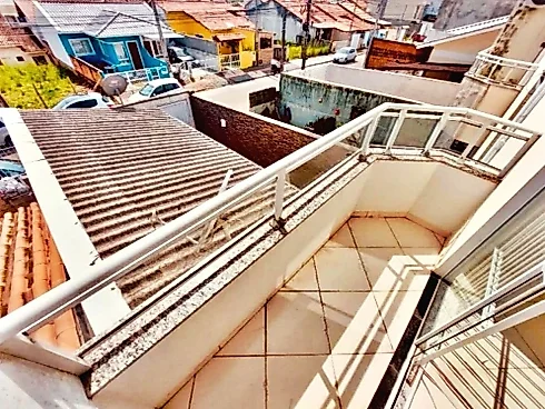 Sobrado 2 Quartos, Sacada, 1 Vaga - Bela Vista - Foto 7
