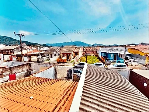 Sobrado 2 Quartos, Sacada, 1 Vaga - Bela Vista - Foto 8