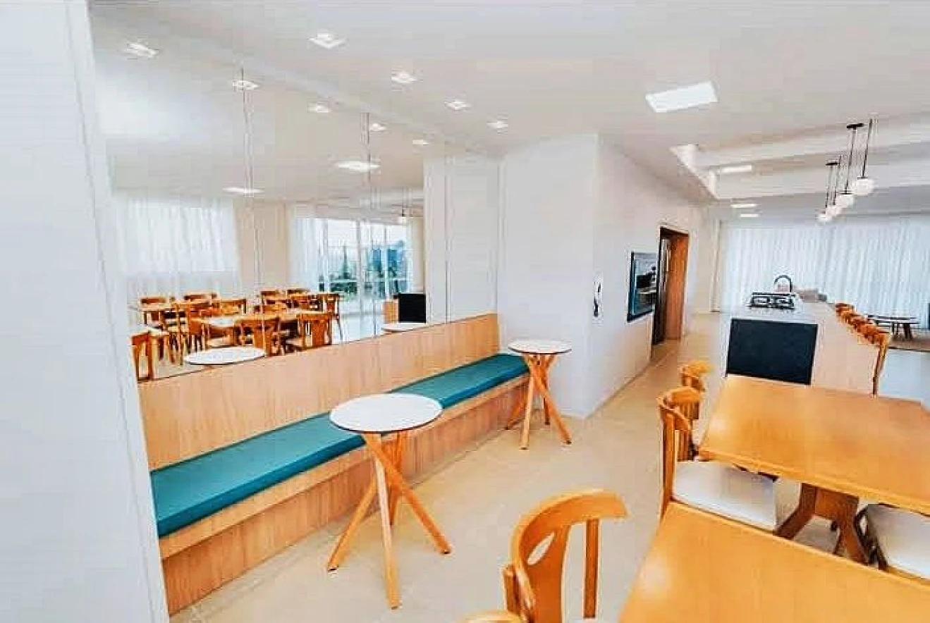 Apto 2 Quartos, 1 Vaga, Lazer - Rio Caveiras - Foto 10