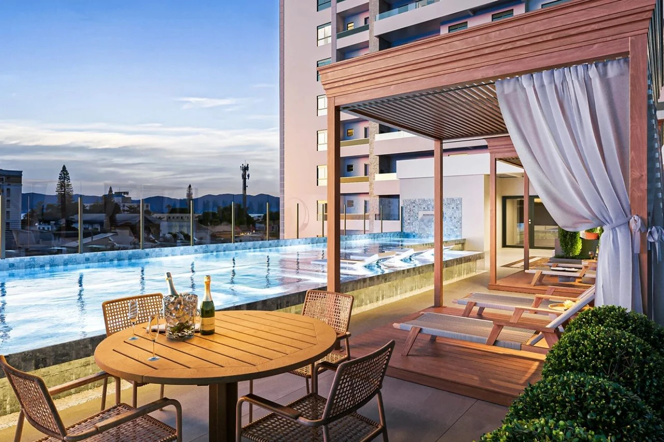 Apartamento em Barreiros, São José