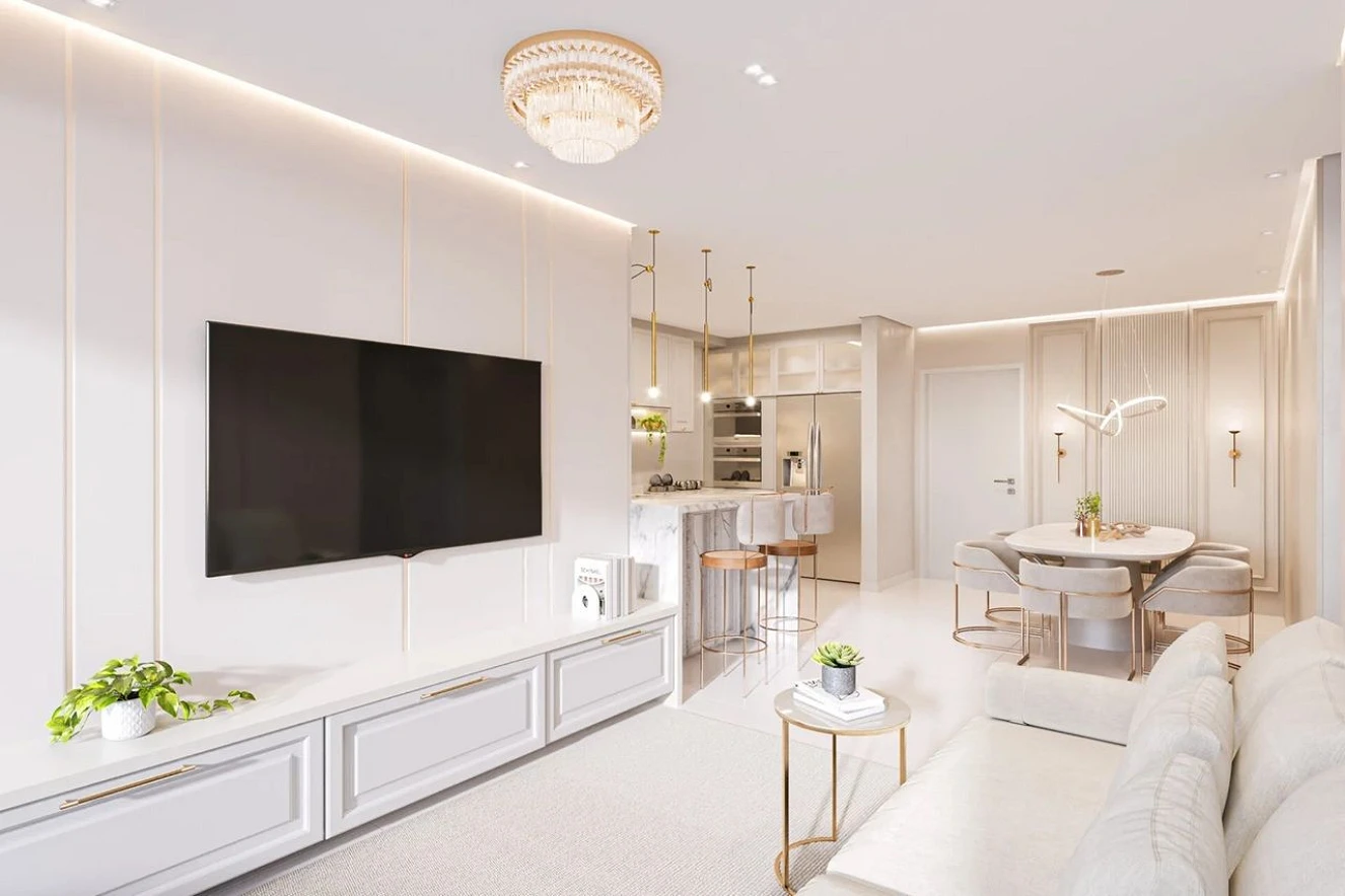 Apartamento em Barreiros, São José