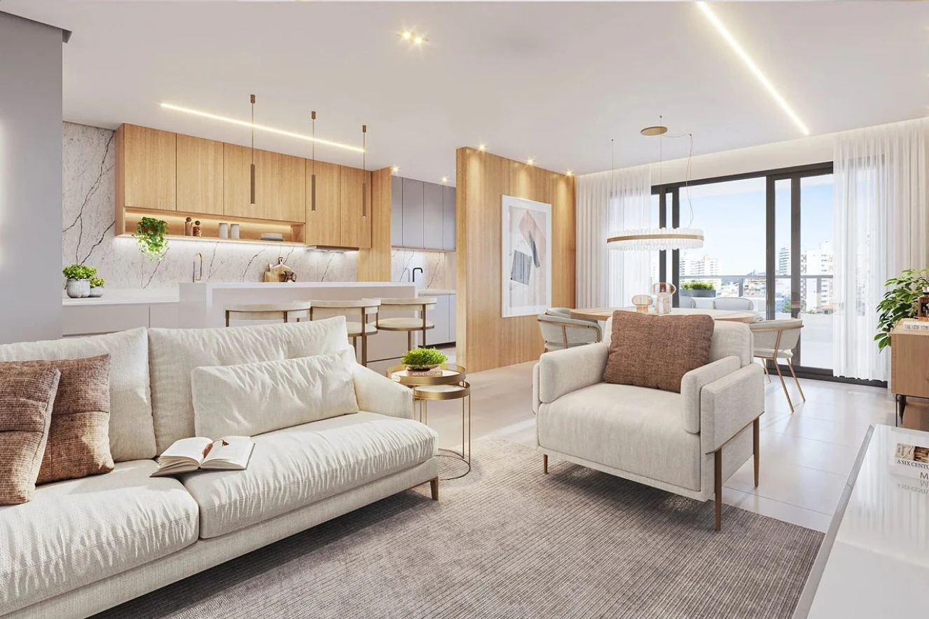 Apartamento em Barreiros, São José