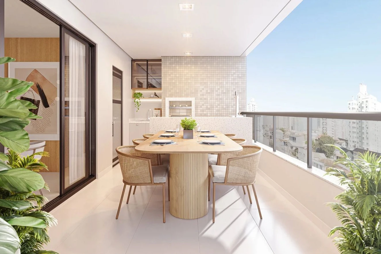 Apartamento em Barreiros, São José