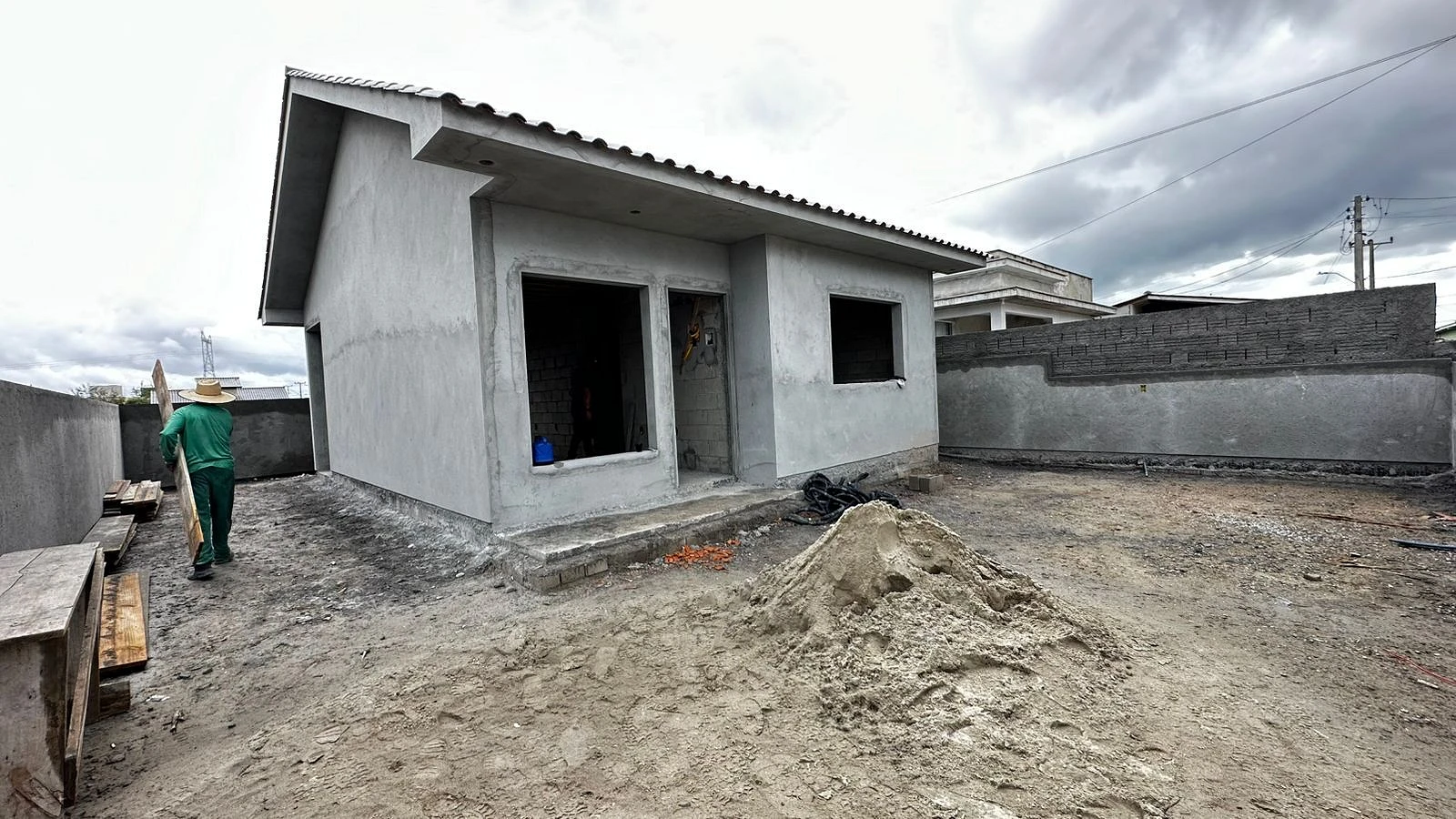 Casa com 2 Dormitórios  - Guarda do Cubatão - Palhoça/SC - Foto 7