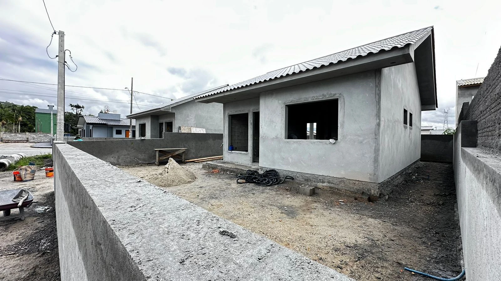 Casa com 2 Dormitórios  - Guarda do Cubatão - Palhoça/SC - Foto 8