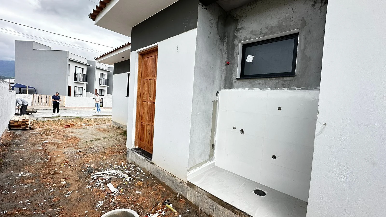 Casa com 3 Dormitórios - Guarda do Cubatão - Palhoça/SC - Foto 12