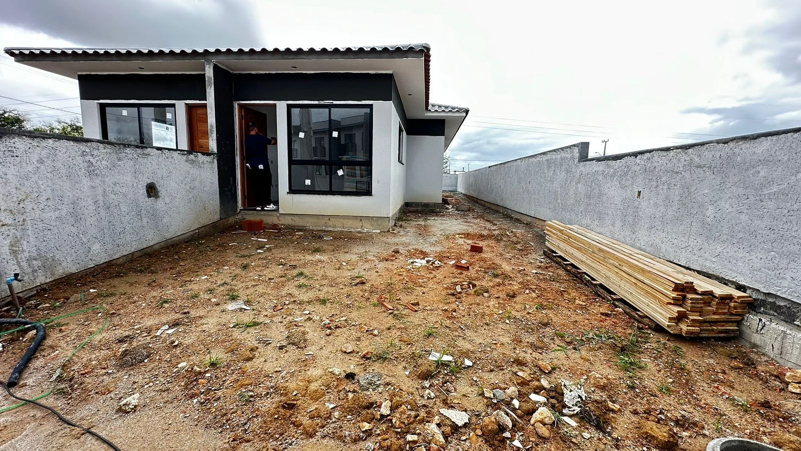 Casa com 3 Dormitórios - Guarda do Cubatão - Palhoça/SC - Foto 13