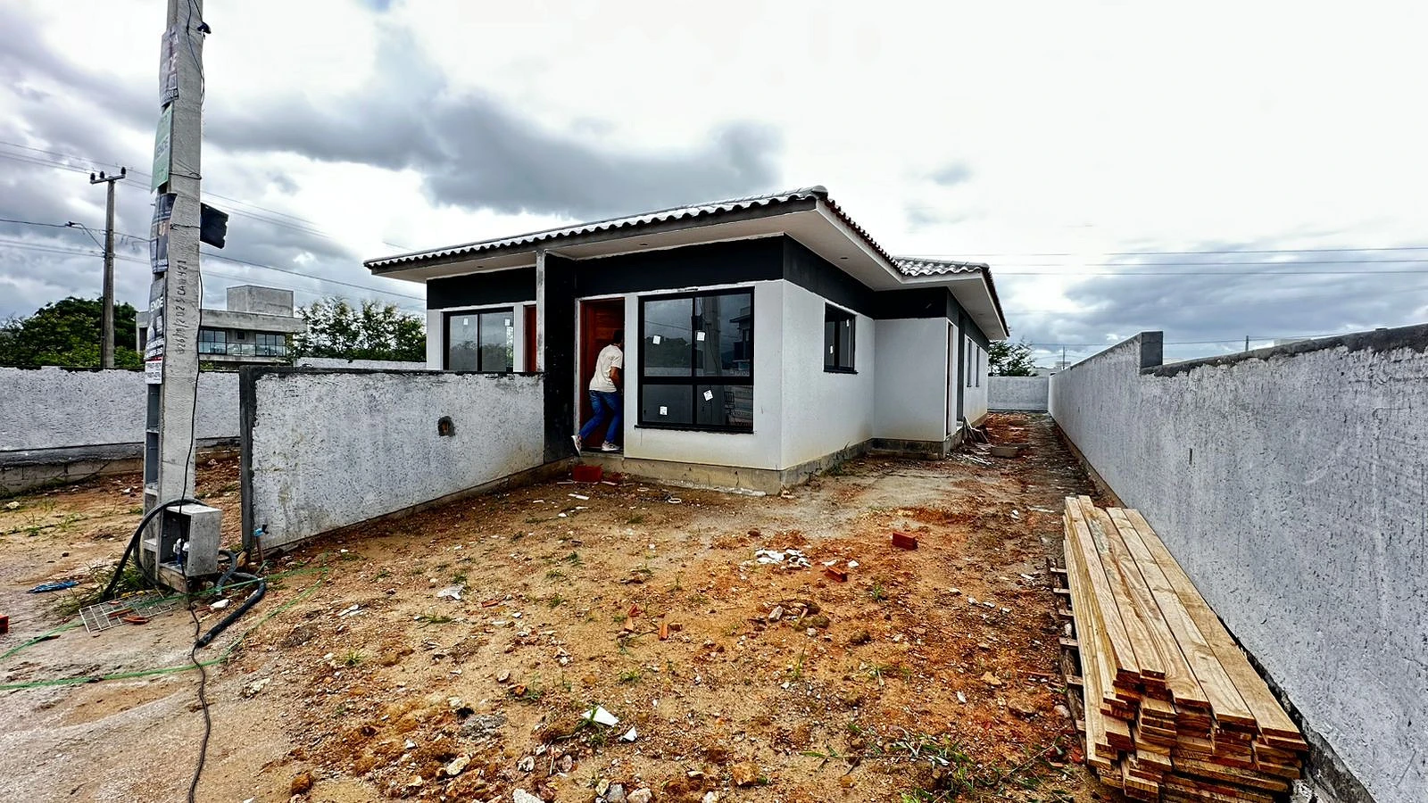 Casa com 3 Dormitórios - Guarda do Cubatão - Palhoça/SC - Foto 9