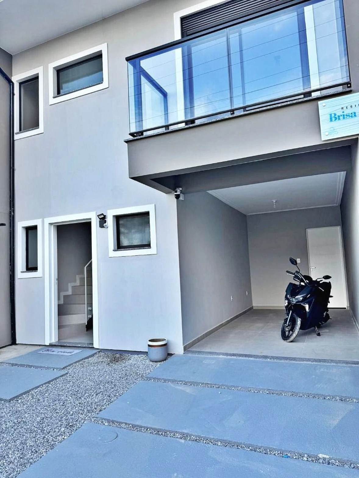 Sobrado geminado em Pinheira (Ens Brito), Palhoça