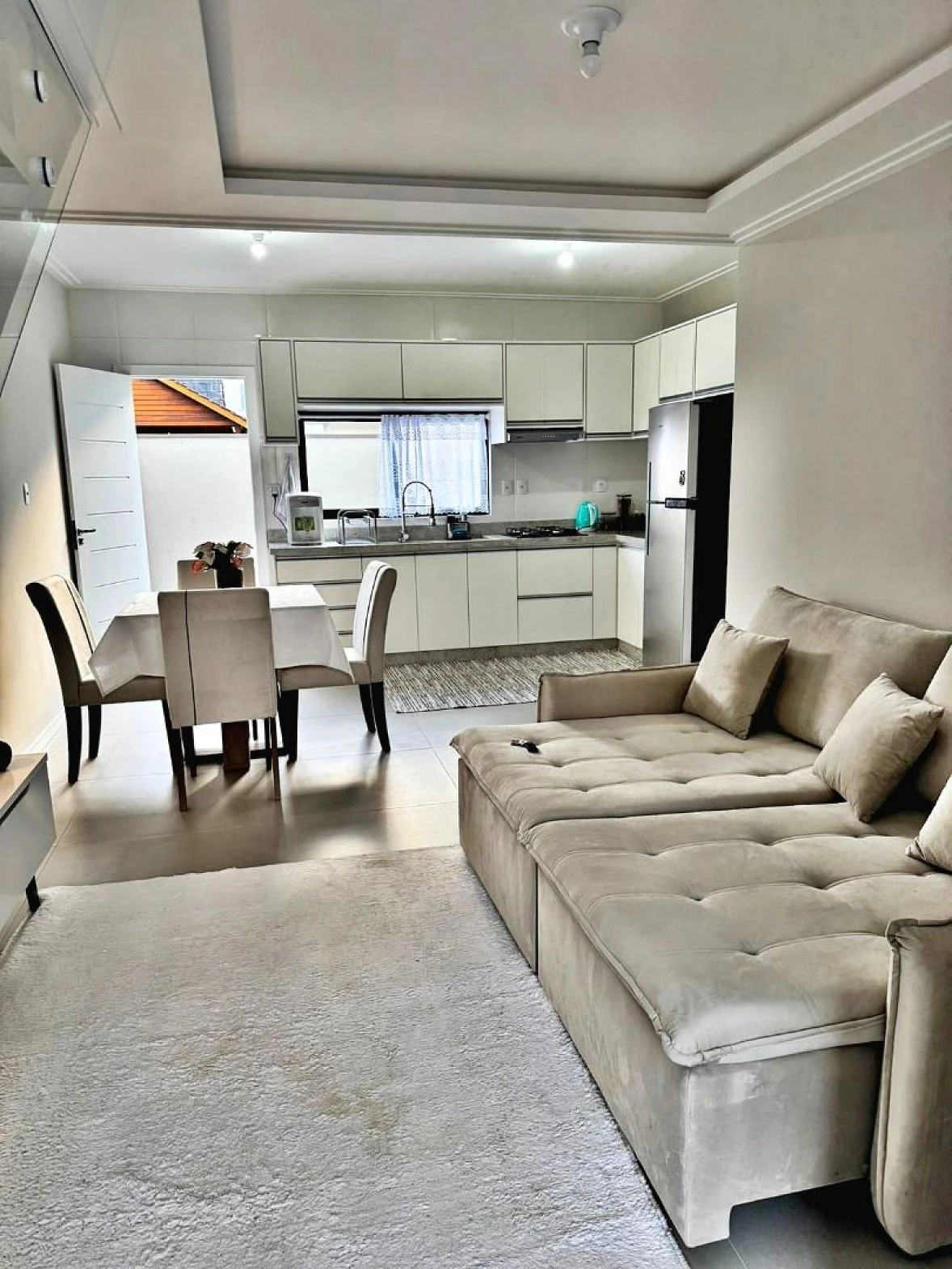 Sobrado geminado em Pinheira (Ens Brito), Palhoça