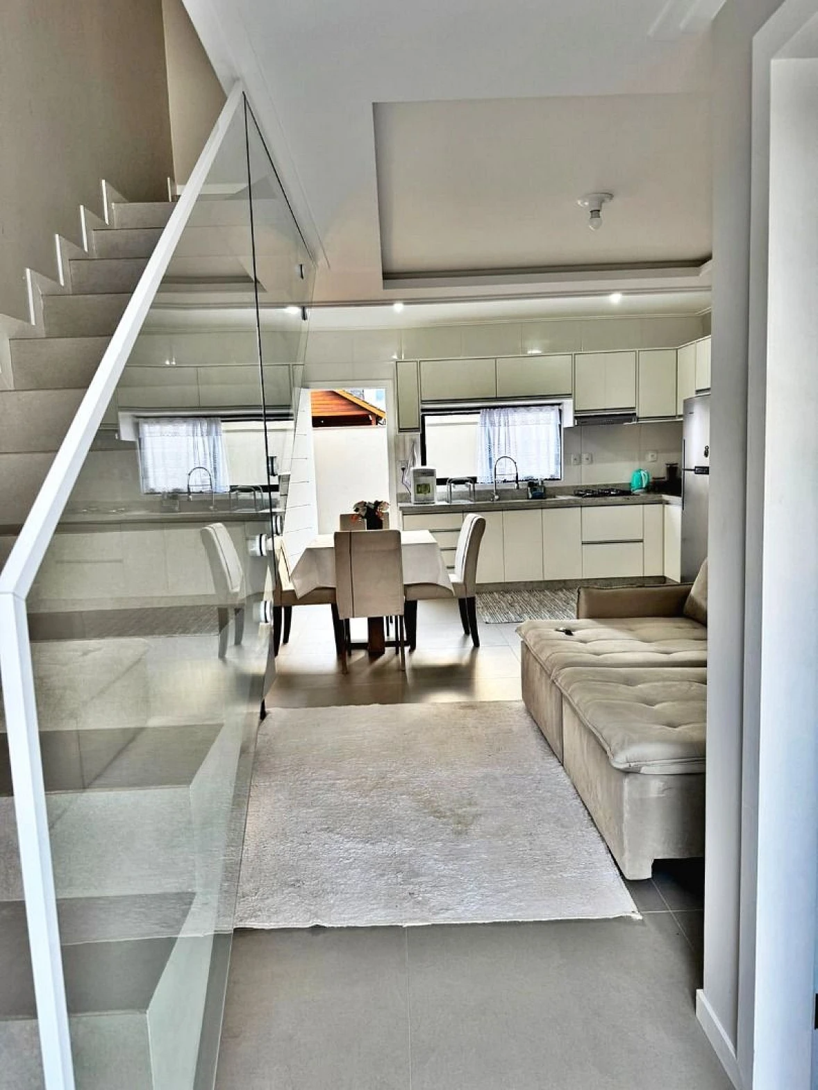 Sobrado geminado em Pinheira (Ens Brito), Palhoça