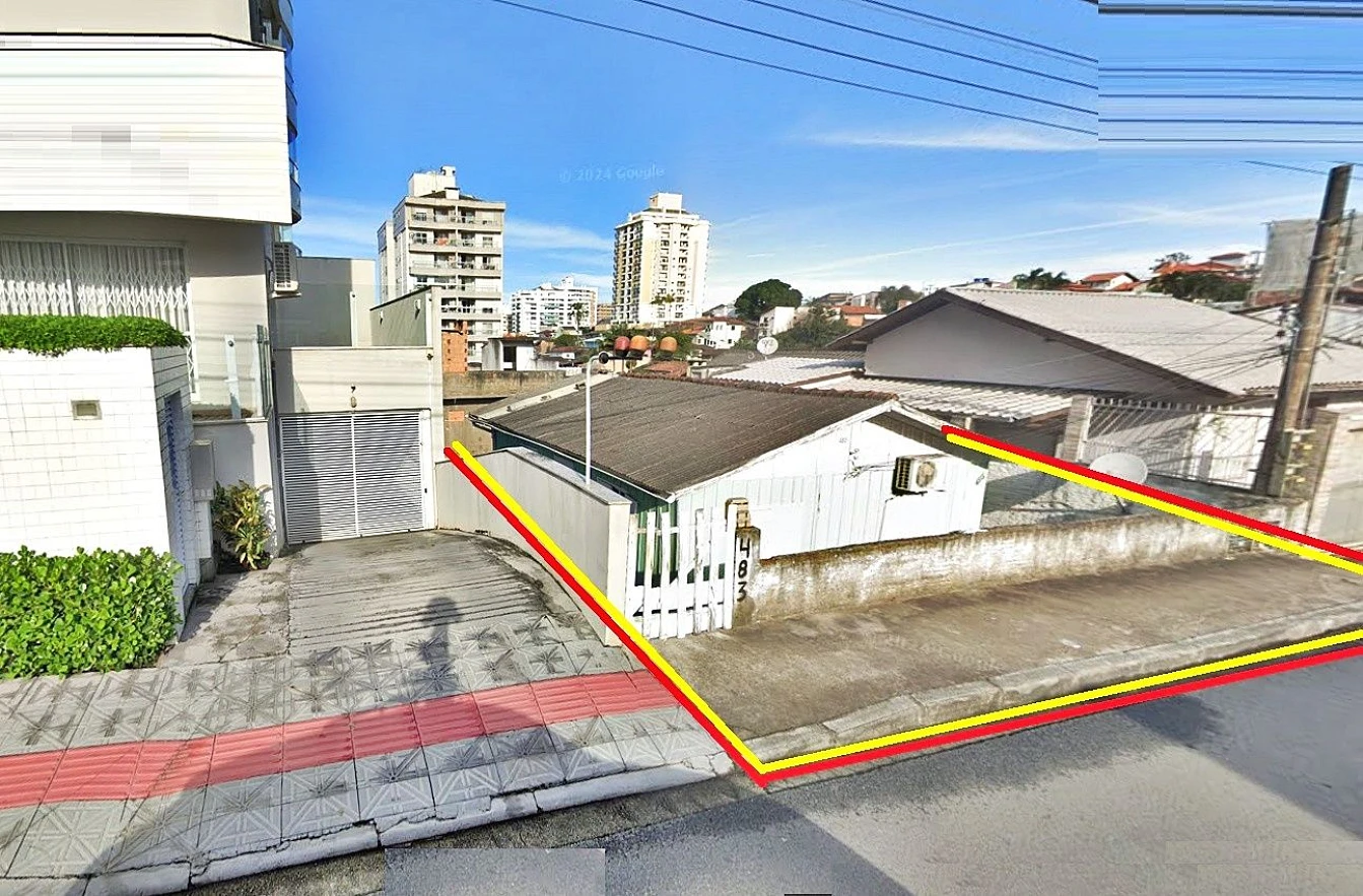 Terreno em Barreiros, São José