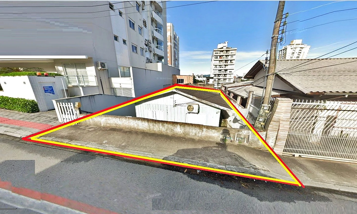 Terreno em Barreiros, São José