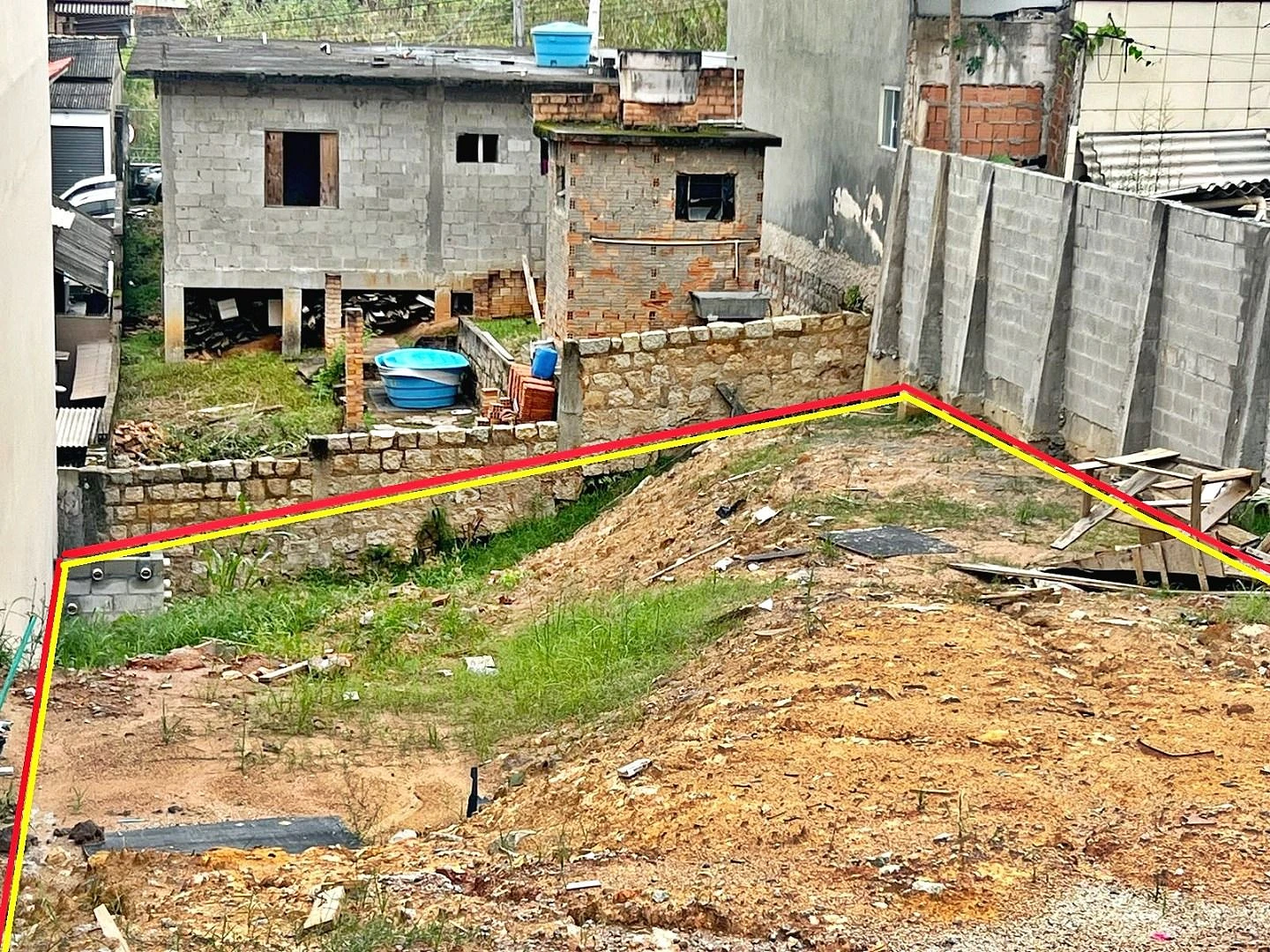 Terreno em Barreiros, São José