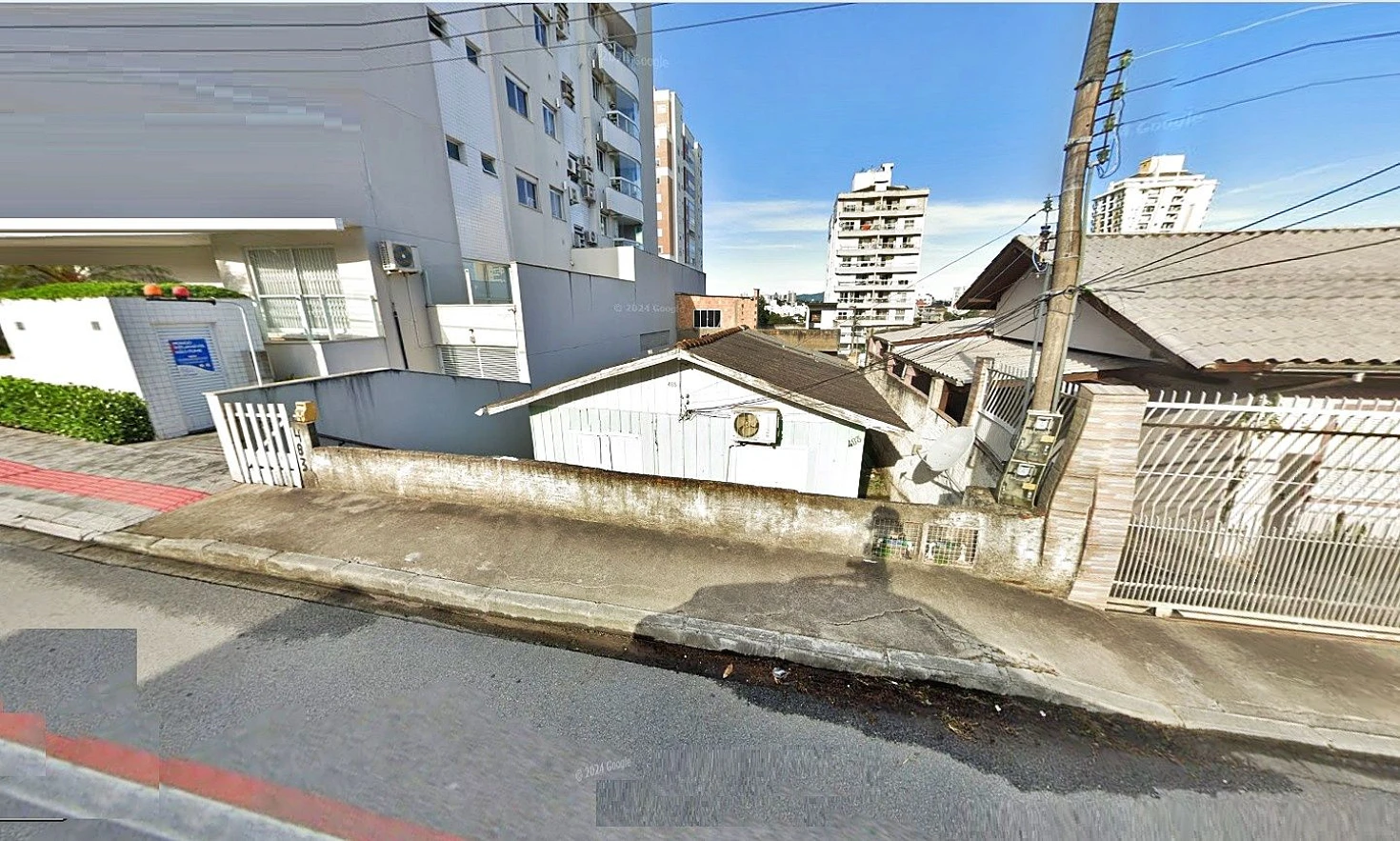 Terreno em Barreiros, São José