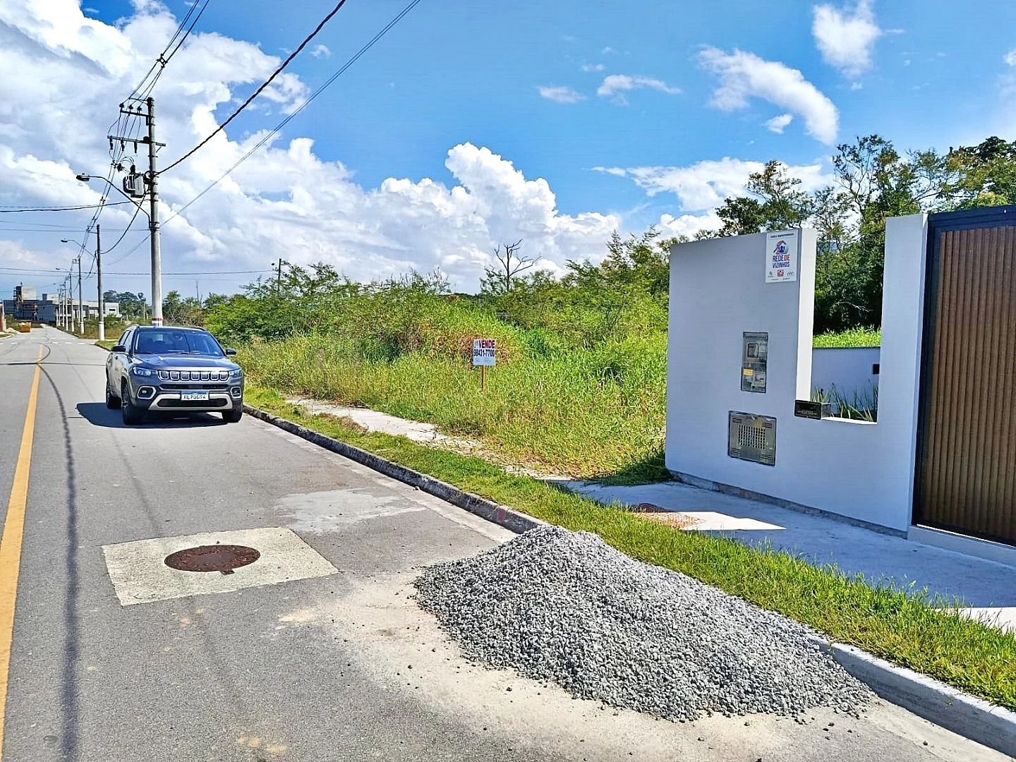 Terreno em Forquilhas, São José