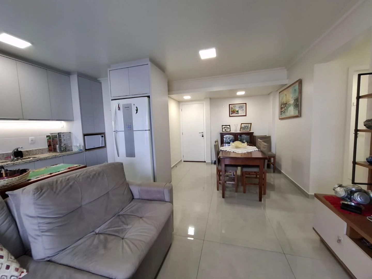 Apartamento com 3 Dormitórios à Venda, 97 m² por R$ 1.100.000,00 - Barreiros - São José/SC - Foto 7