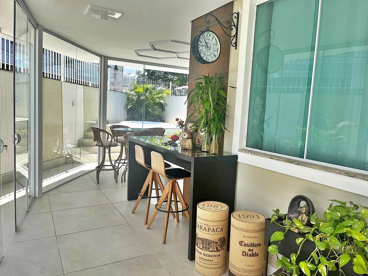 Casa 3 Quartos, 5 Vagas, Mobiliado - Bom Abrigo - Foto 20