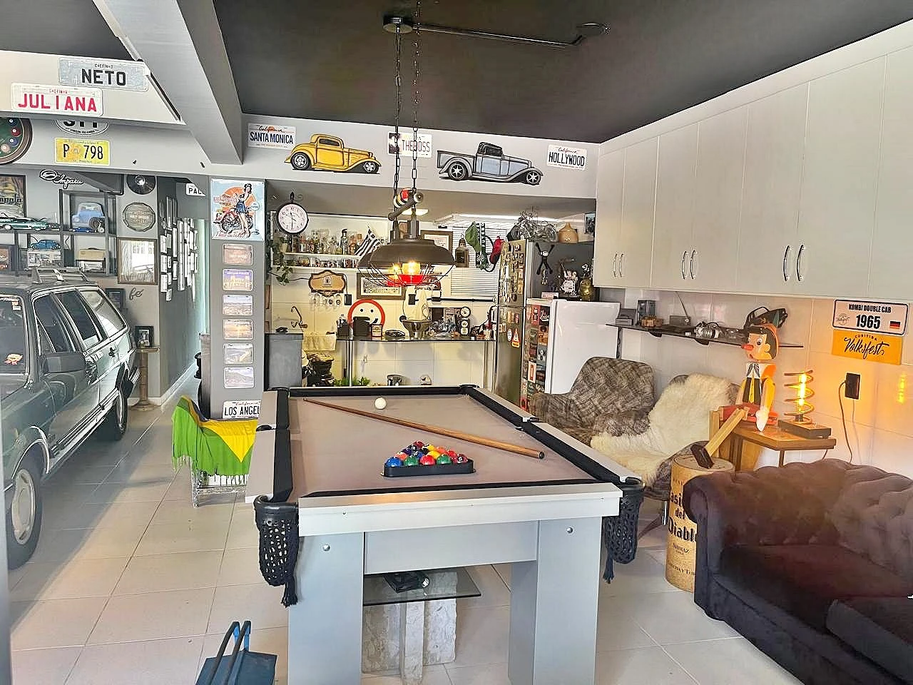 Casa 3 Quartos, 5 Vagas, Mobiliado - Bom Abrigo - Foto 21