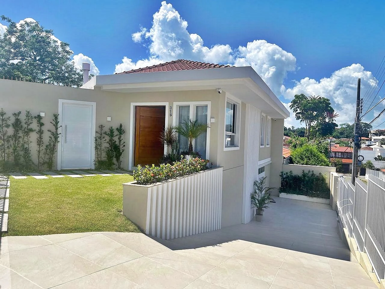Casa 3 Quartos, 5 Vagas, Mobiliado - Bom Abrigo - Foto 28