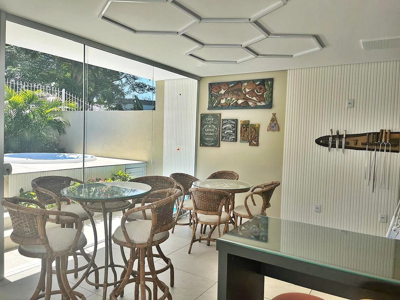 Casa 3 Quartos, 5 Vagas, Mobiliado - Bom Abrigo - Foto 6