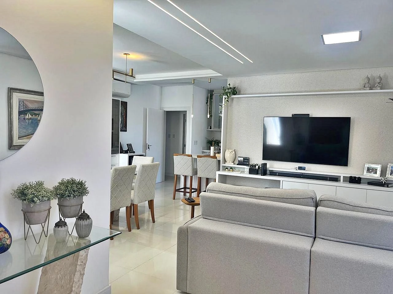 Casa 3 Quartos, 5 Vagas, Mobiliado - Bom Abrigo - Foto 8