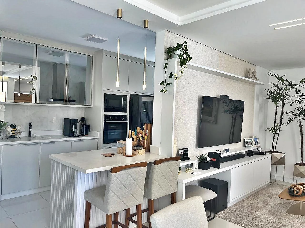 Casa 3 Quartos, 5 Vagas, Mobiliado - Bom Abrigo - Foto 9