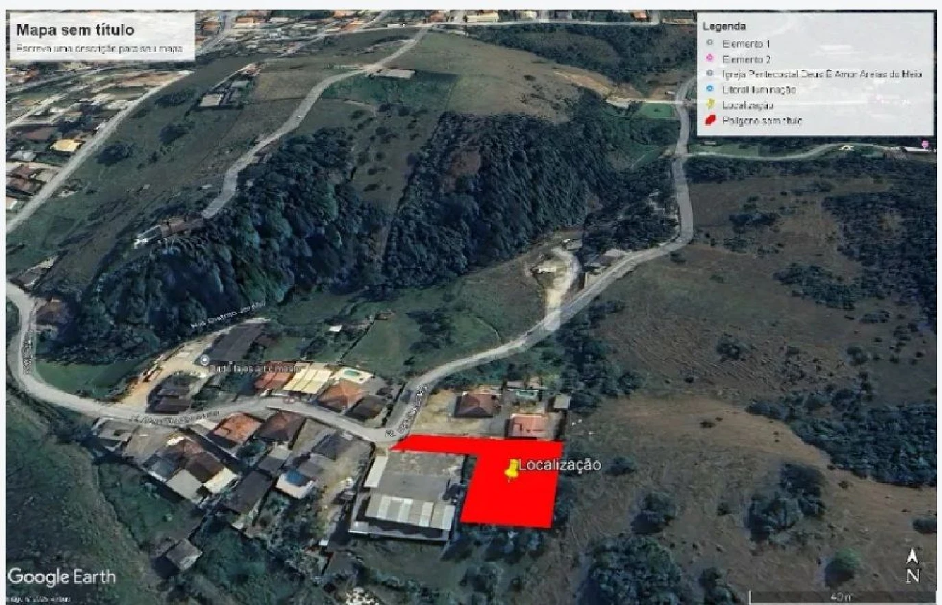 Terreno em Areias Do Meio, Governador Celso Ramos