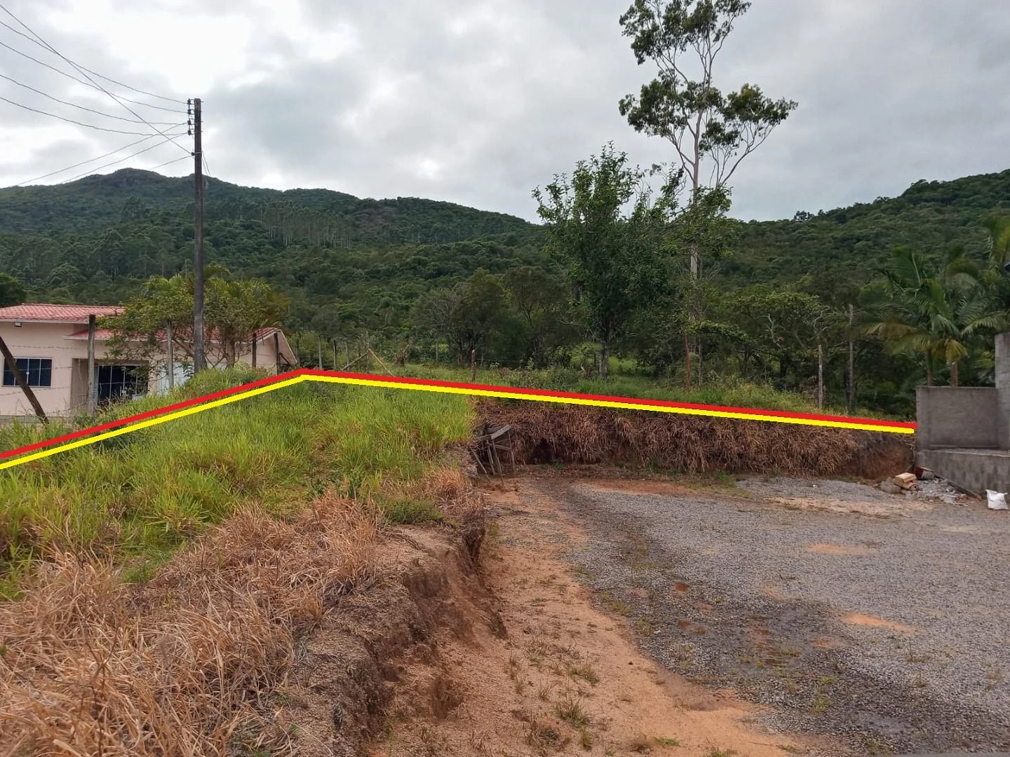 Terreno em Areias Do Meio, Governador Celso Ramos