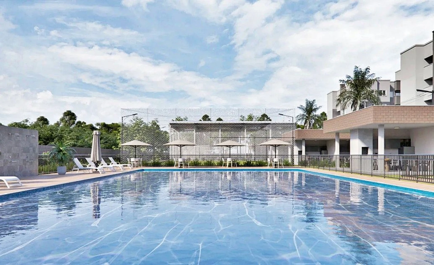 Apartamento em Cidade Universitária Pedra Branca, Palhoça