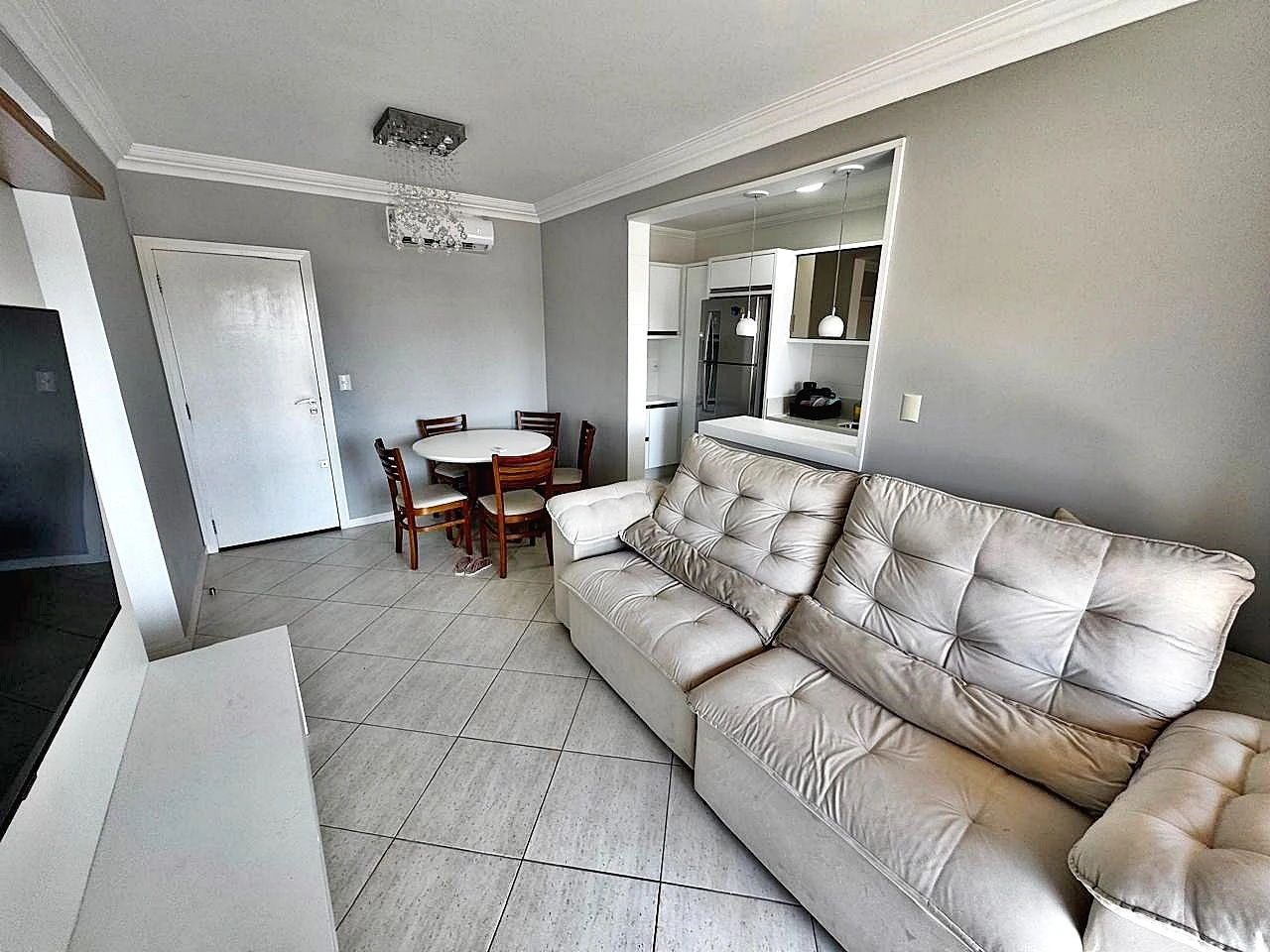 Apartamento 2 Quartos com 1 Suíte - Flor de Napolis - Foto 12
