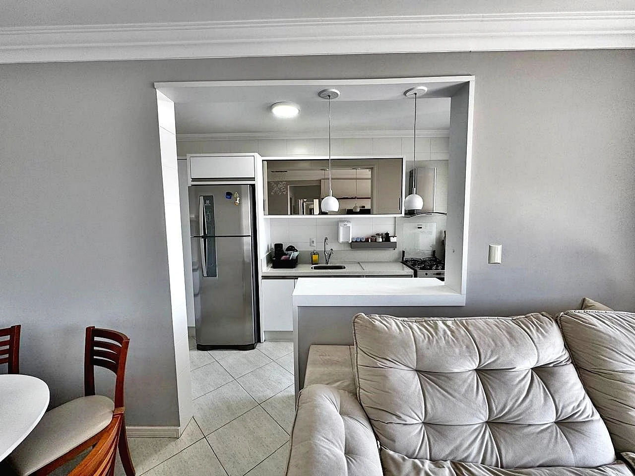 Apartamento 2 Quartos com 1 Suíte - Flor de Napolis - Foto 14