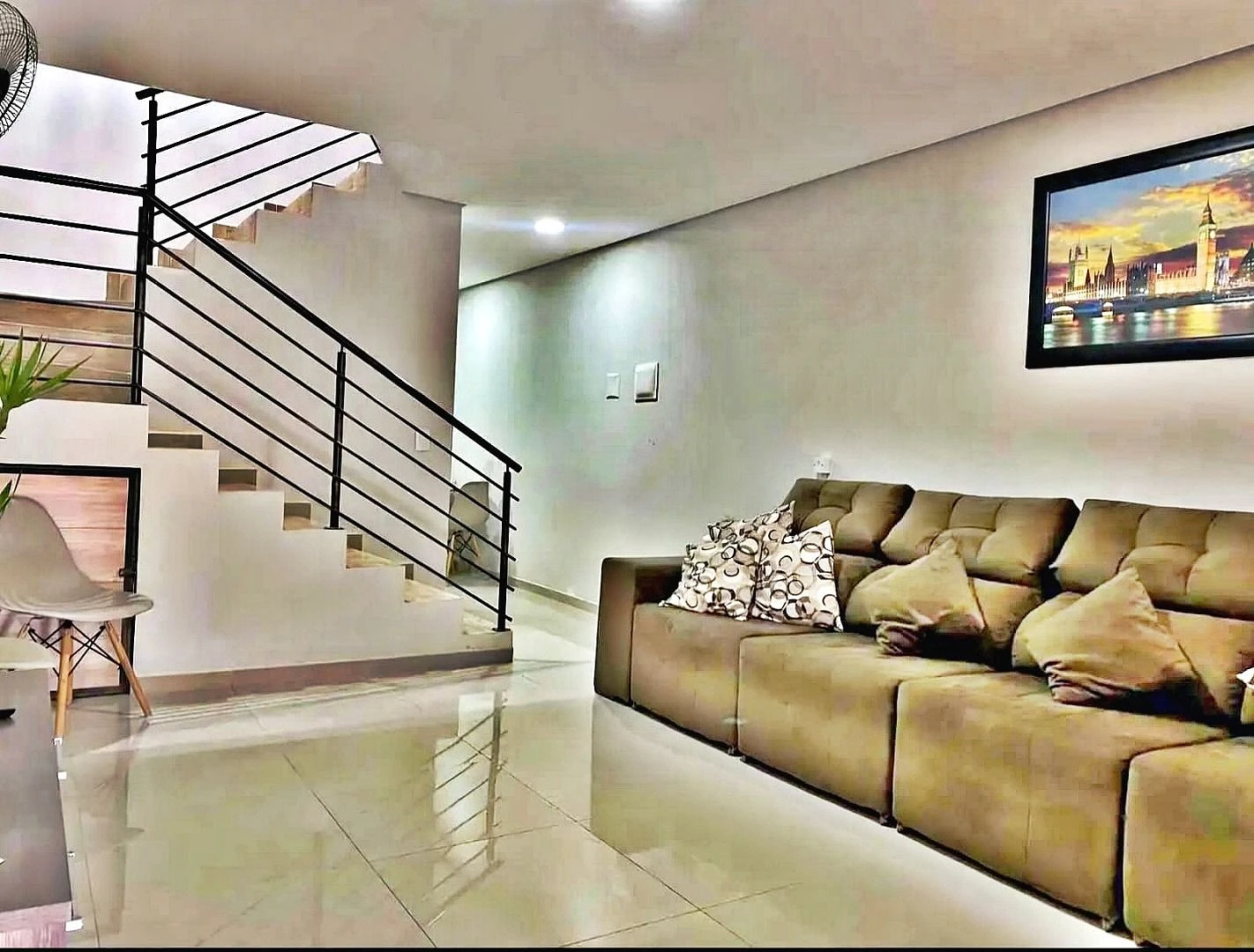 Sobrado geminado em Serraria, São José