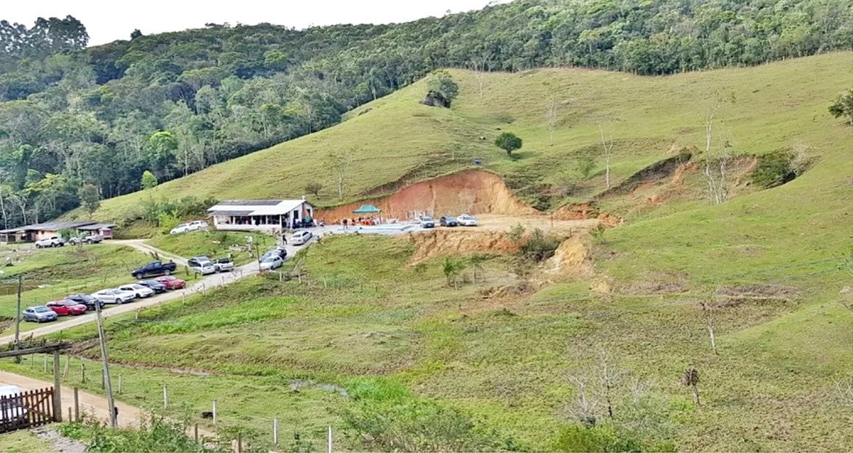 Terreno em Pagará, Santo Amaro da Imperatriz